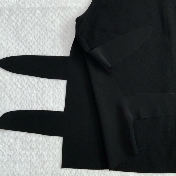 Pinko black tie top - Picture 5 of 12